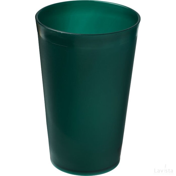 Drench 300 ml kunststof beker Groen Frosted green Frosted groen