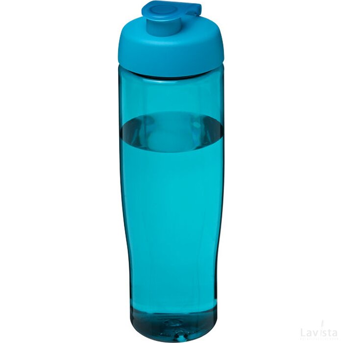 H2O Tempo® 700 ml sportfles met flipcapdeksel aqua Aqua