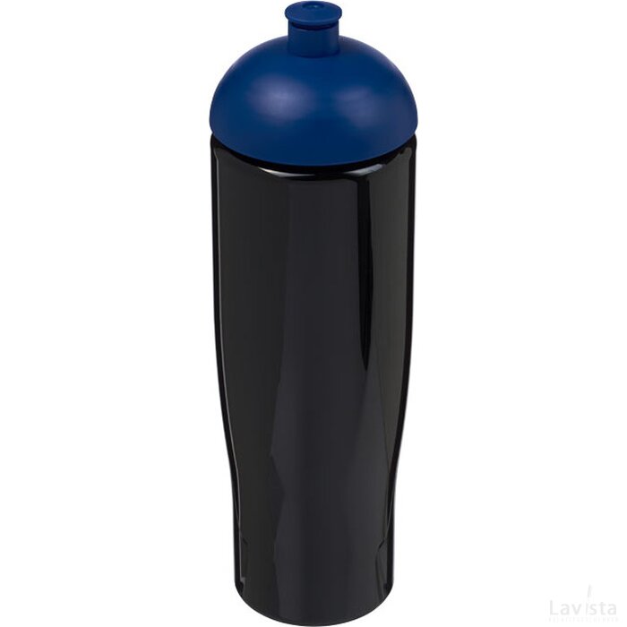 Tempo bidon met koepeldeksel | 700 ml Zwart, Blauw Zwart/Blauw