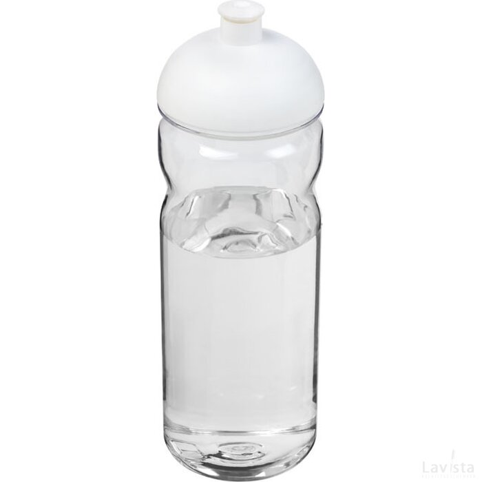 H2O Base Tritan™ 650 ml bidon Wit Transparant, Wit