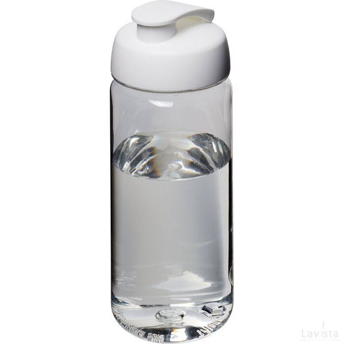 H2O Octave Tritan™ 600 ml sportfles met flipcapdeksel