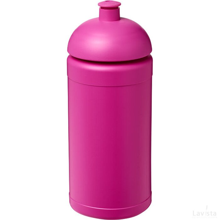 Baseline® Plus 500 ml bidon met koepeldeksel Roze Magenta