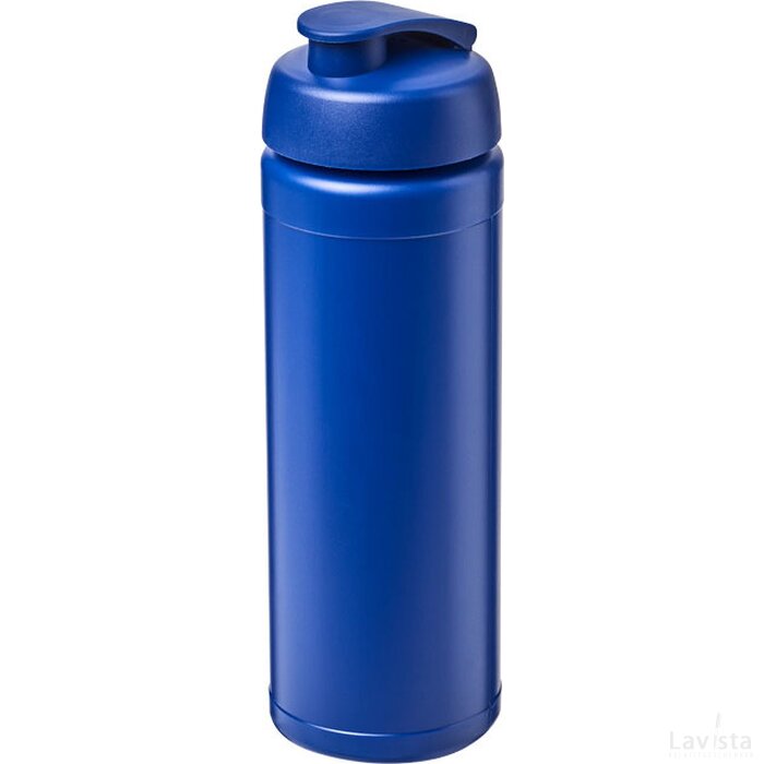 Baseline® Plus 750 ml sportfles met flipcapdeksel blauw Blauw