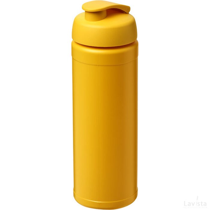 Baseline® Plus 750 ml sportfles met flipcapdeksel geel Geel