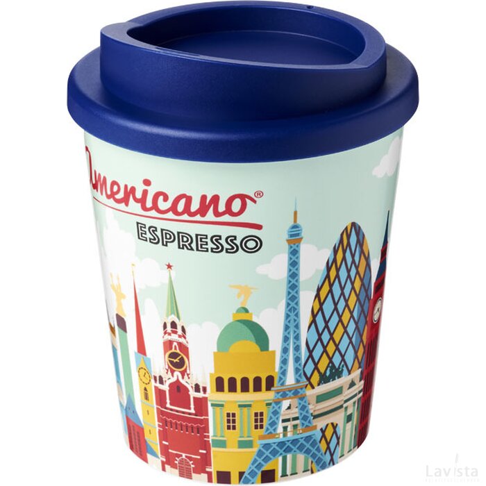 Brite Americano® espresso 250 ml geïsoleerde beker blauw Blauw
