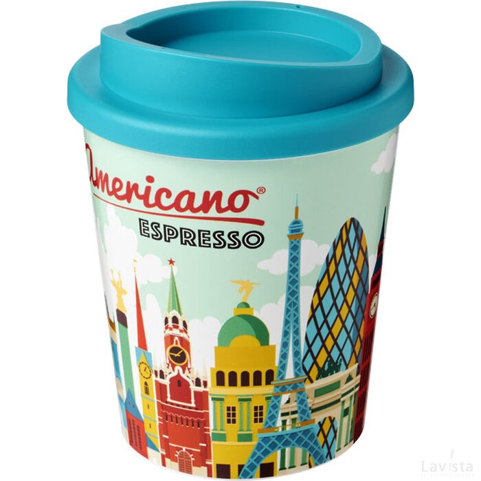 Brite Americano® espresso 250 ml geïsoleerde beker aqua Aqua