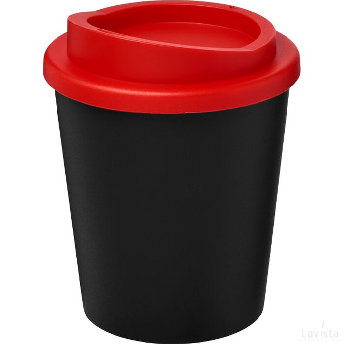Americano® espresso 250 ml geïsoleerde beker Zwart,Rood Zwart, Rood