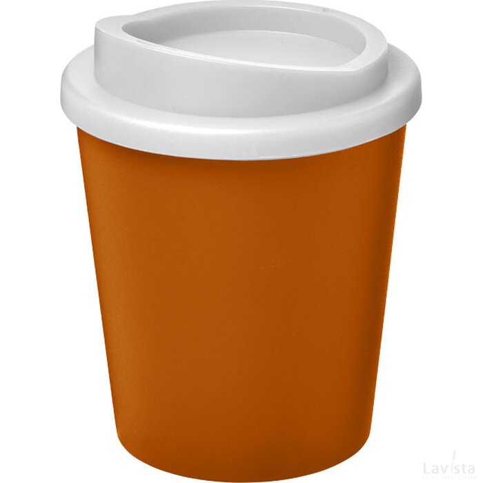 Americano® espresso 250 ml geïsoleerde beker Oranje,Wit Oranje, Wit