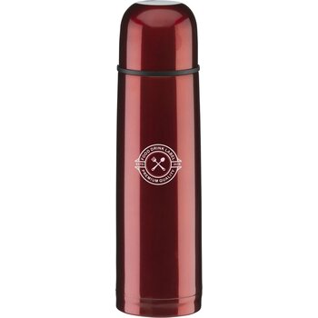 Thermocolour Thermosfles Metallic Rood