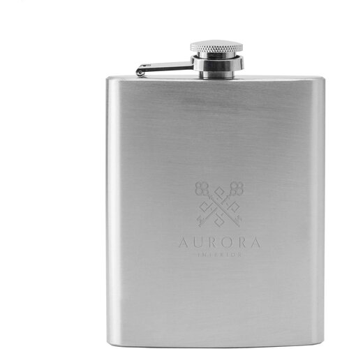 Hipflask Heupfles Zilver