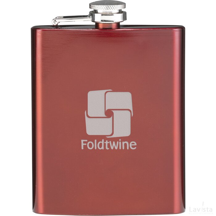 Hipflask Heupfles Rood