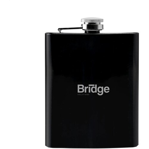 Hipflask Heupfles Zwart