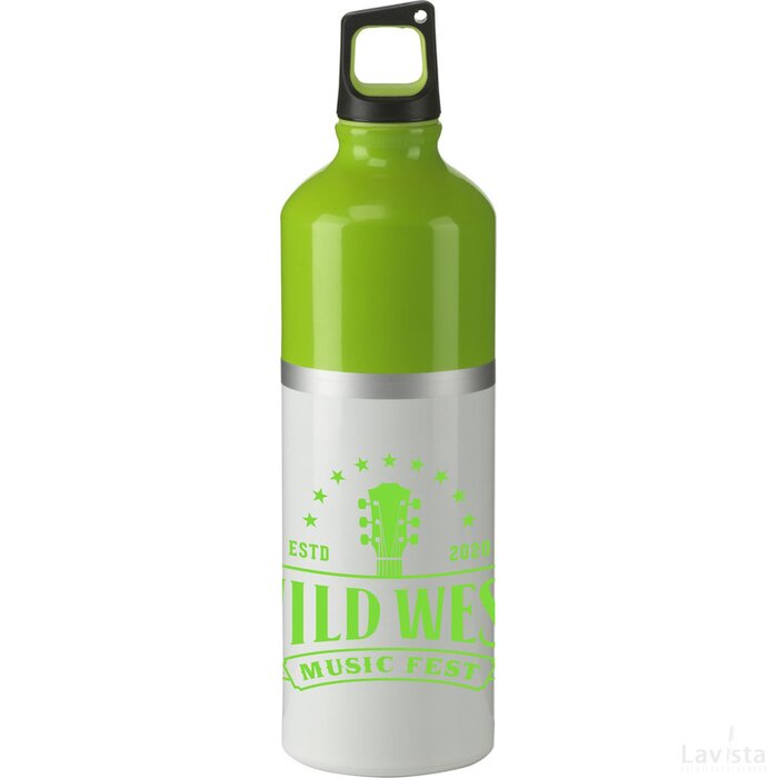 Silverline Drinkfles Groen