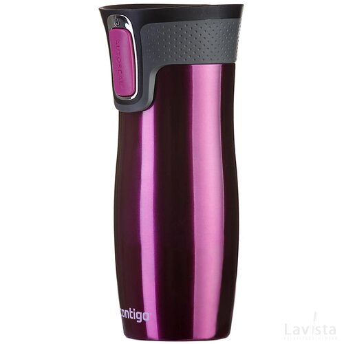 Contigo® Westloop Thermosbeker Magenta