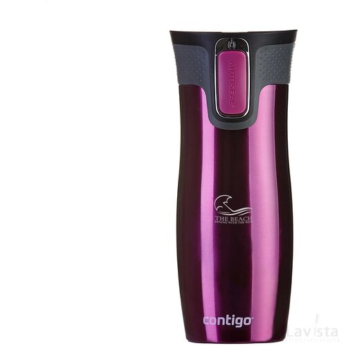 Contigo® Westloop Thermosbeker Magenta