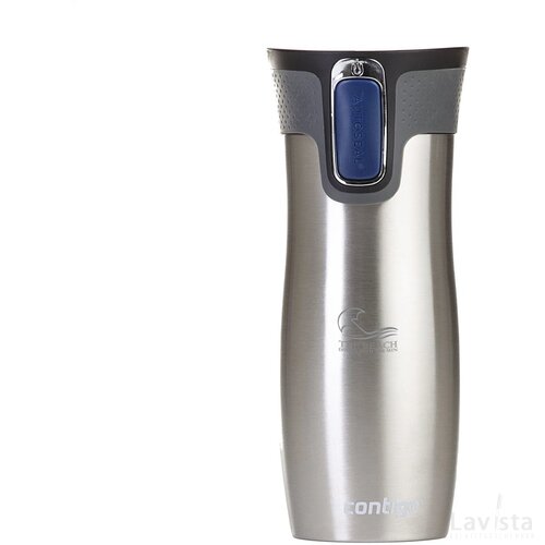 Contigo® Westloop Thermosbeker Zilver