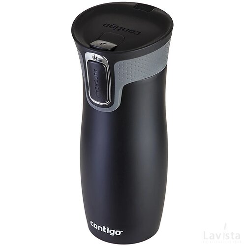 Contigo® Westloop Thermosbeker Zwart