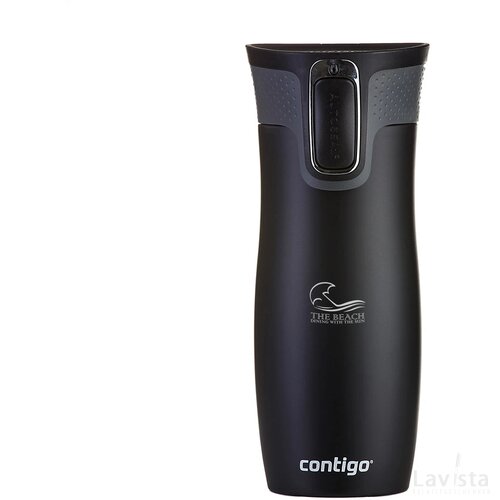 Contigo® Westloop Thermosbeker Zwart