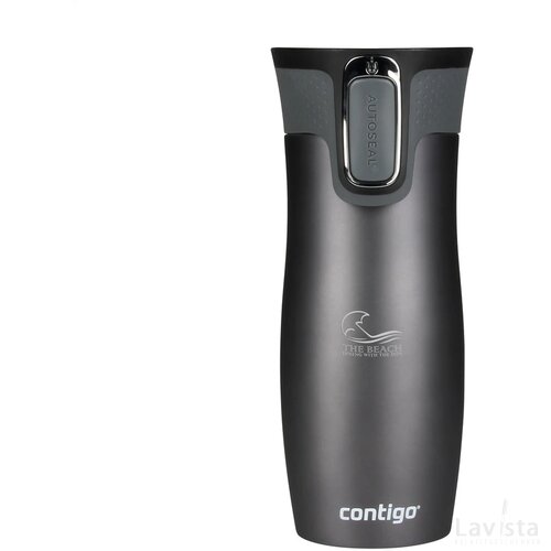 Contigo® Westloop Thermosbeker Gunmetal