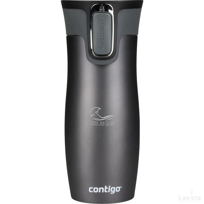 Contigo® Westloop Thermosbeker Gunmetal