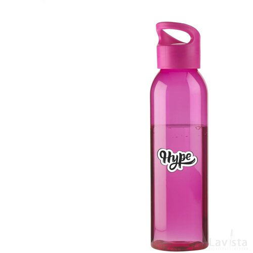 Luxe Waterfles Van Kunststof | 650 Ml