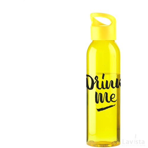 Luxe Waterfles Van Kunststof | 650 Ml