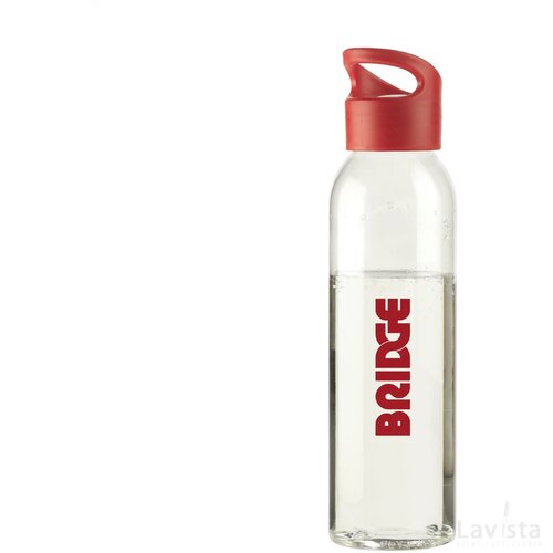 Luxe Waterfles Van Kunststof | 650 Ml