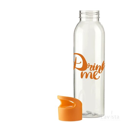 Luxe Waterfles Van Kunststof | 650 Ml