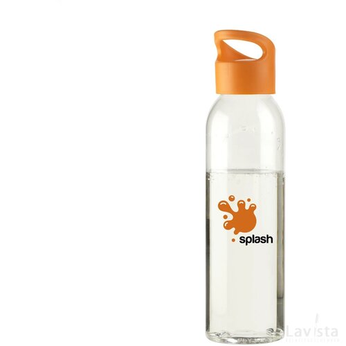 Luxe Waterfles Van Kunststof | 650 Ml