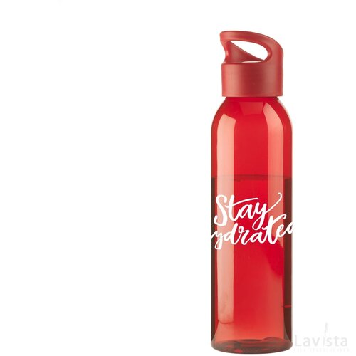 Luxe Waterfles Van Kunststof | 650 Ml