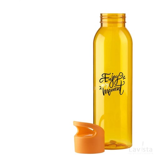 Luxe Waterfles Van Kunststof | 650 Ml