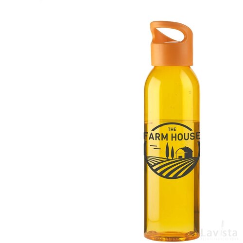 Luxe Waterfles Van Kunststof | 650 Ml