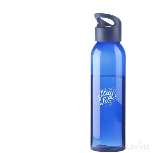 Luxe Waterfles Van Kunststof | 650 Ml