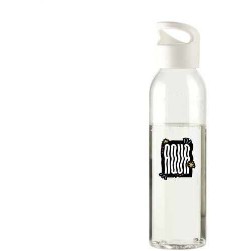 Luxe Waterfles Van Kunststof | 650 Ml