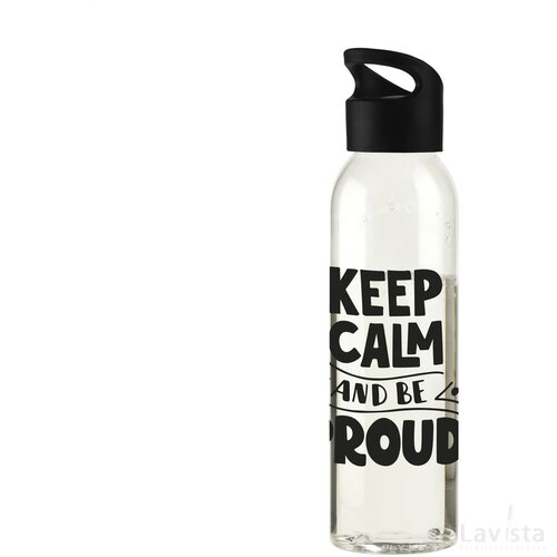 Luxe Waterfles Van Kunststof | 650 Ml