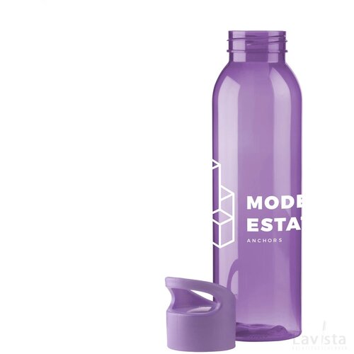 Luxe Waterfles Van Kunststof | 650 Ml