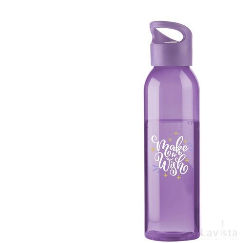 Luxe Waterfles Van Kunststof | 650 Ml
