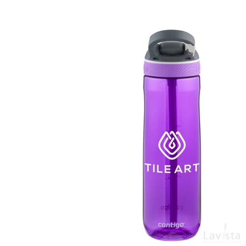 Contigo® Ashland Drinkfles Paars