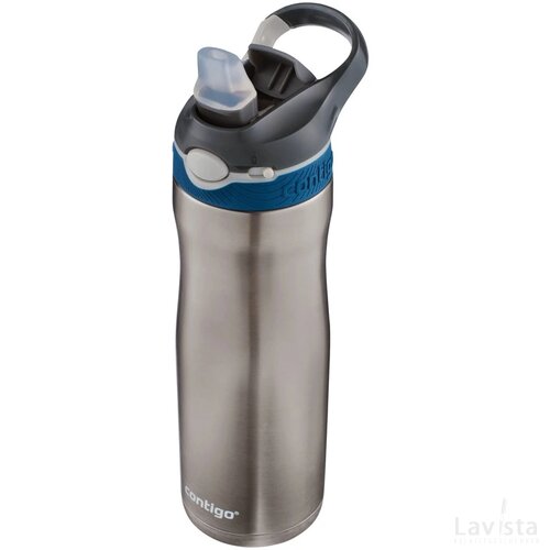 Contigo® Ashland Chill Drinkfles Zilver