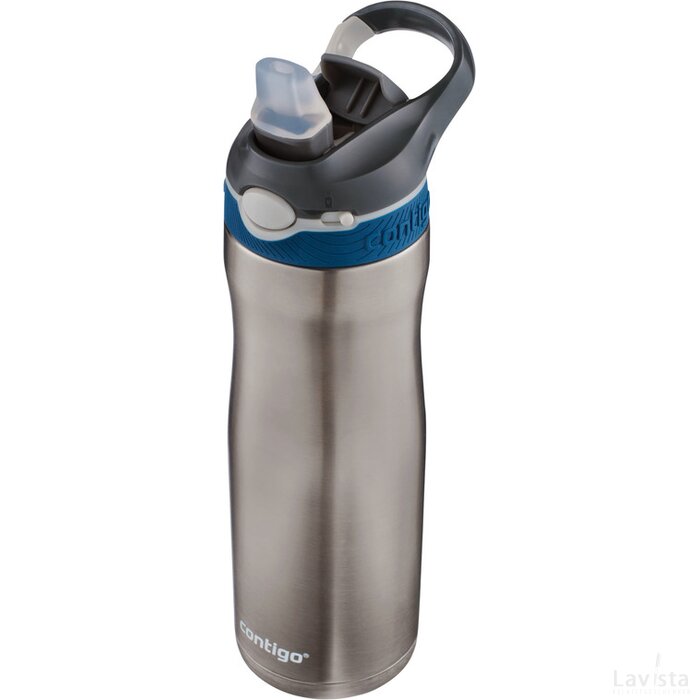 Contigo® Ashland Chill Drinkfles Zilver