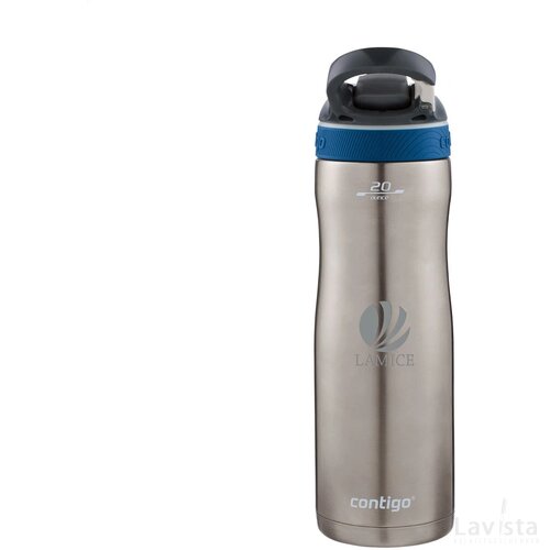 Contigo® Ashland Chill Drinkfles Zilver