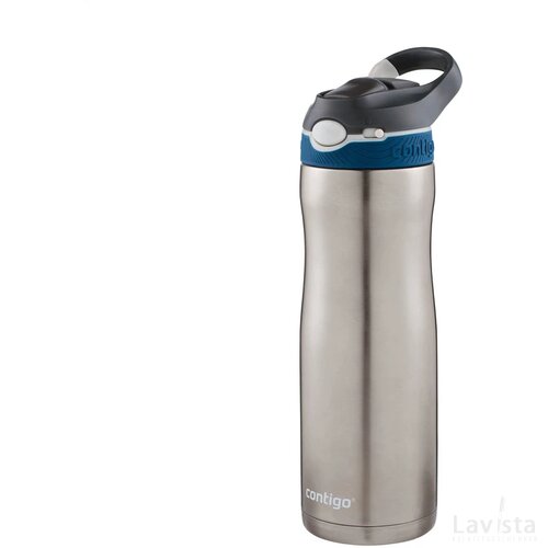 Contigo® Ashland Chill Drinkfles Zilver