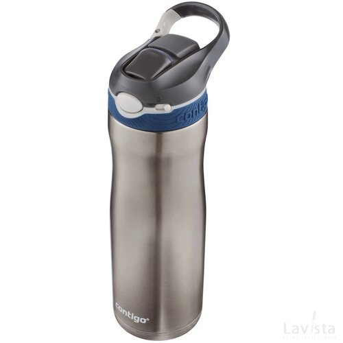 Contigo® Ashland Chill Drinkfles Zilver