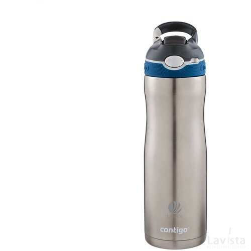 Contigo® Ashland Chill Drinkfles Zilver