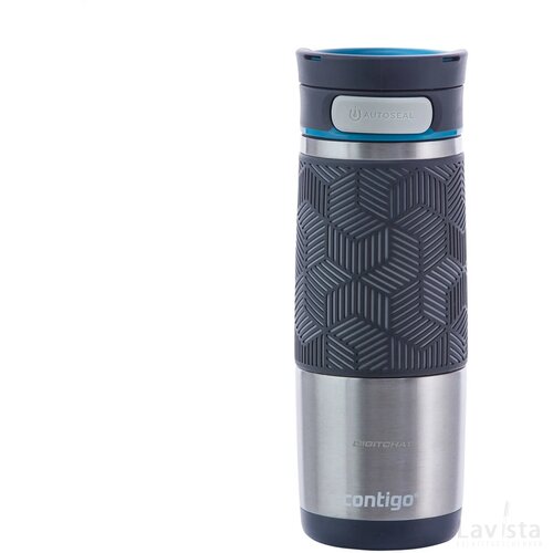 Contigo® Transit Thermosbeker Zilver
