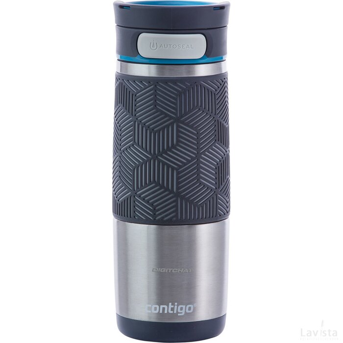 Contigo® Transit Thermosbeker Zilver