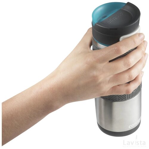 Contigo® Transit Thermosbeker Zilver