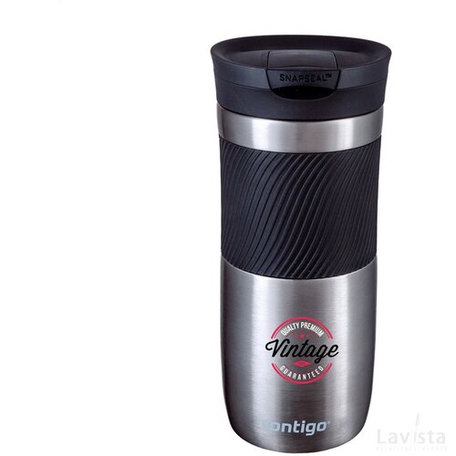 Contigo® Byron Medium Thermosbeker Zilver