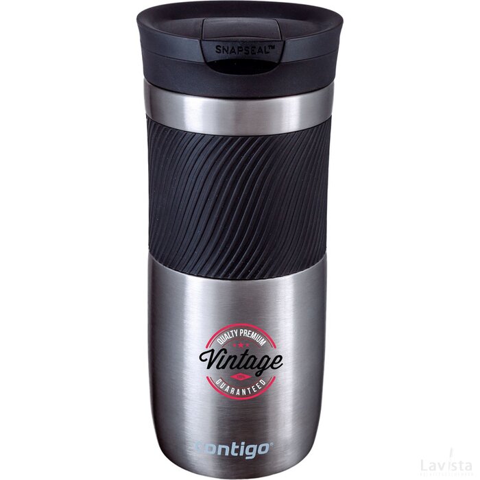 Contigo® Byron Medium Thermosbeker Zilver