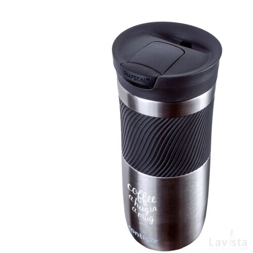 Contigo® Byron Medium Thermosbeker Zilver